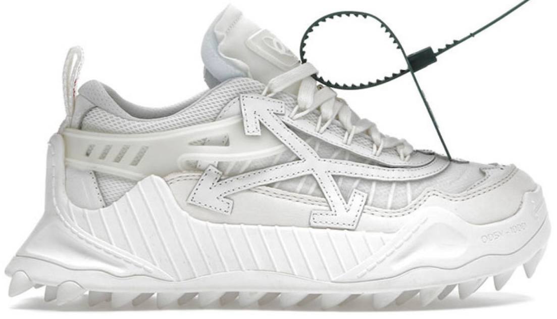 OFF-WHITE ODSY-1000 'WHITE'