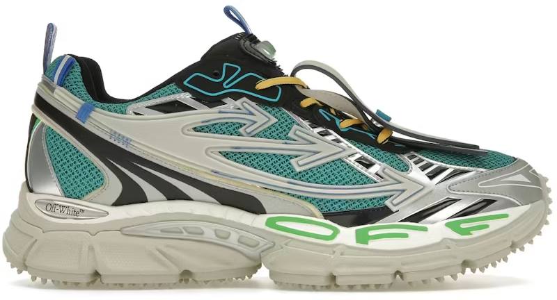 OFF-WHITE BE RIGHT BACK 'GREEN'