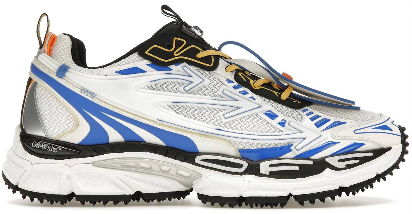 OFF-WHITE BE RIGHT BACK 'WHITE BLUE'