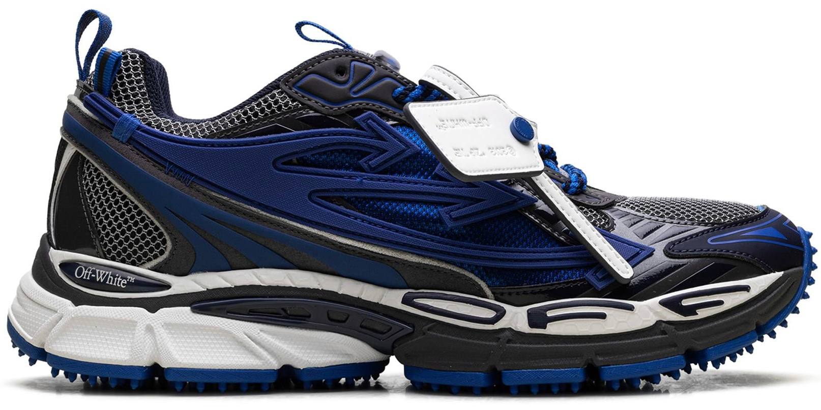 OFF-WHITE BE RIGHT BACK 'GUNMETAL BLUE'