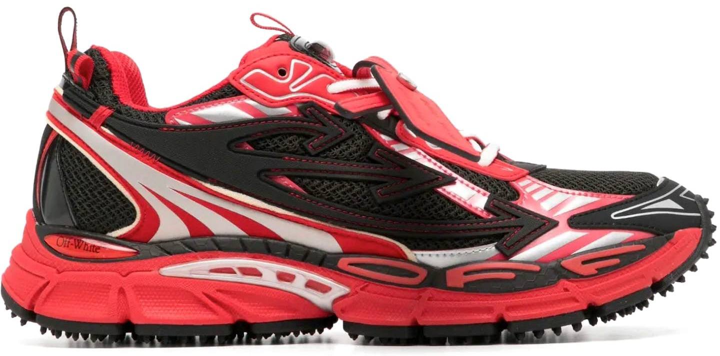 OFF-WHITE BE RIGHT BACK 'RED'