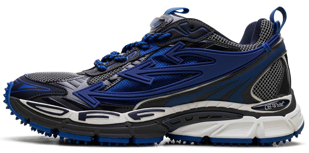 OFF-WHITE BE RIGHT BACK 'GUNMETAL BLUE'