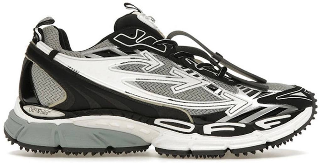 OFF-WHITE BE RIGHT BACK 'BLACK WHITE'
