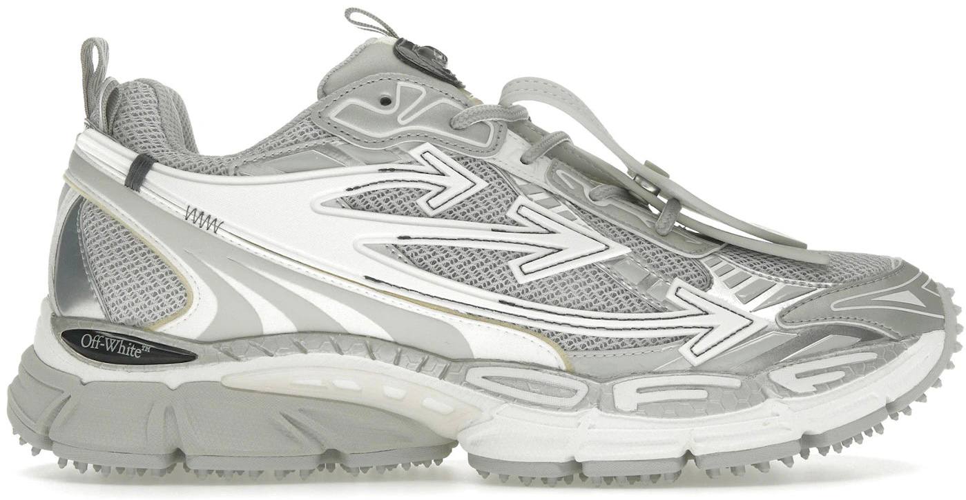 OFF-WHITE BE RIGHT BACK 'WHITE SILVER'