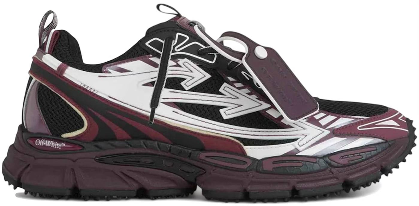OFF-WHITE BE RIGHT BACK 'BURGUNDY'