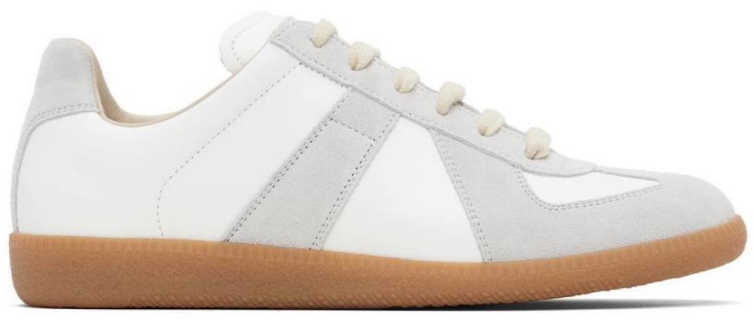 MAISON MARGIELA REPLICA 'WHITE GREY'