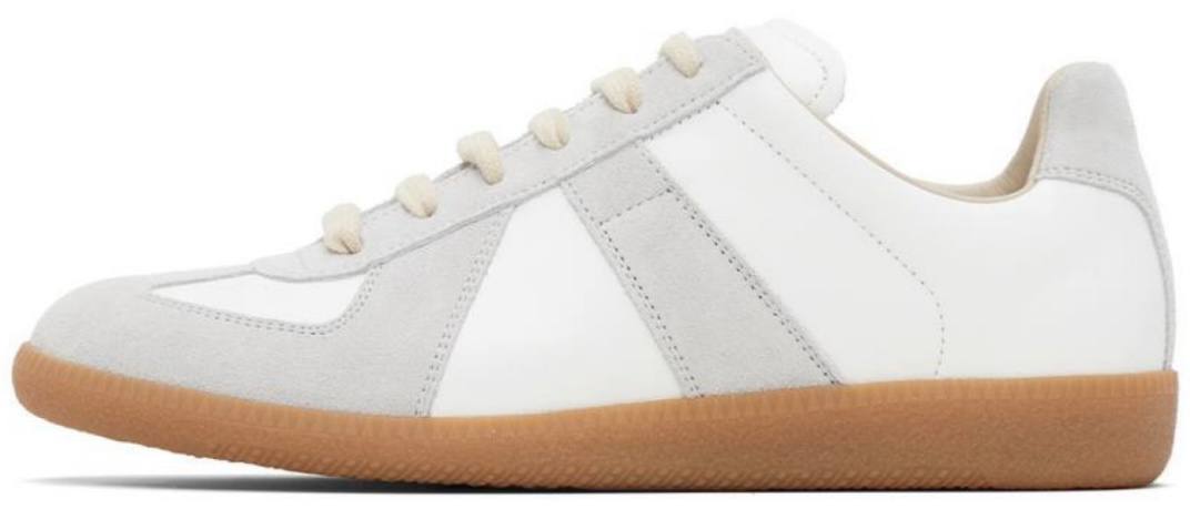 MAISON MARGIELA REPLICA 'WHITE GREY'