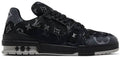 LOUIS VUITTON TRAINER 'BLACK MONOGRAM'