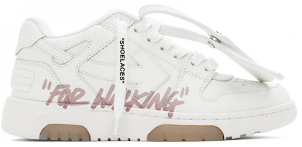 OFF-WHITE OUT OF OFFICE 'WHITE PINK'