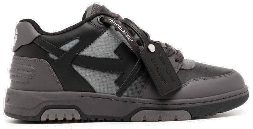 OFF-WHITE OUT OF OFFICE 'GREY BLACK'