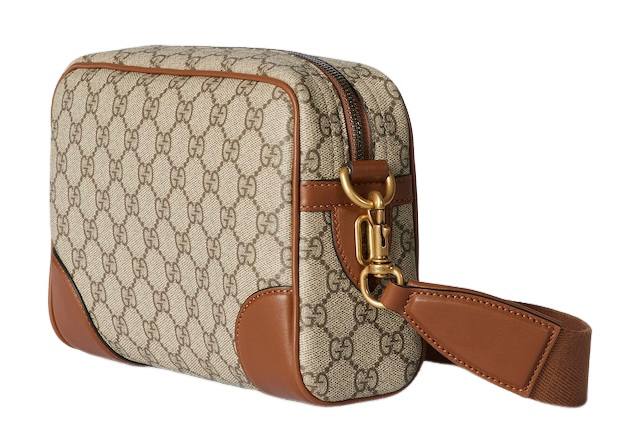 GUCCI GG SUPREME CROSSBODY BAG 'BEIGE'