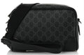 GUCCI GG SUPREME CROSSBODY BAG 'BLACK'