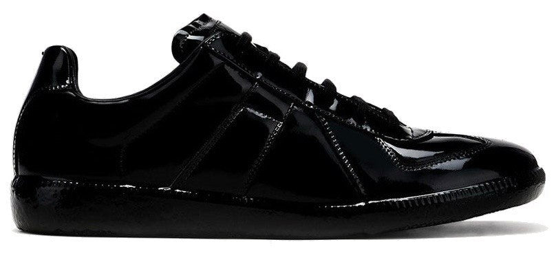 MAISON MARGIELA REPLICA 'PATENT BLACK'