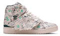 ADIDAS FORUM WINGS 1.0 'MONEY' X JEREMY SCOTT