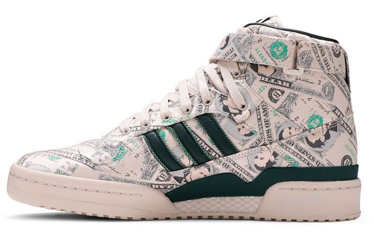 ADIDAS FORUM WINGS 1.0 'MONEY' X JEREMY SCOTT