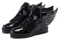 ADIDAS FORUM WINGS 2.0 'BLACK' X JEREMY SCOTT