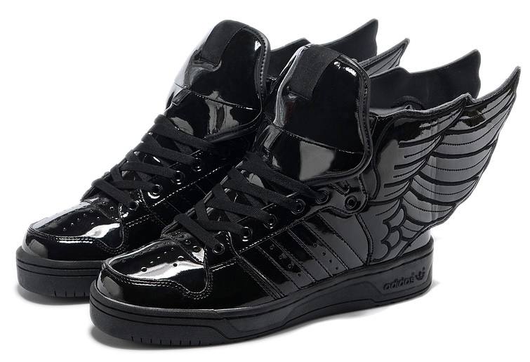 ADIDAS FORUM WINGS 2.0 'BLACK' X JEREMY SCOTT