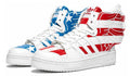 ADIDAS FORUM WINGS 2.0 'USA' X JEREMY SCOTT