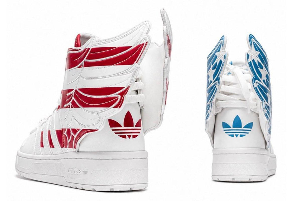 ADIDAS FORUM WINGS 2.0 'USA' X JEREMY SCOTT