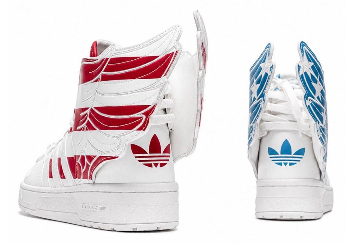 ADIDAS FORUM WINGS 2.0 'USA' X JEREMY SCOTT