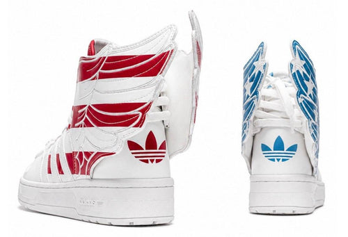 ADIDAS FORUM WINGS 2.0 'USA' X JEREMY SCOTT