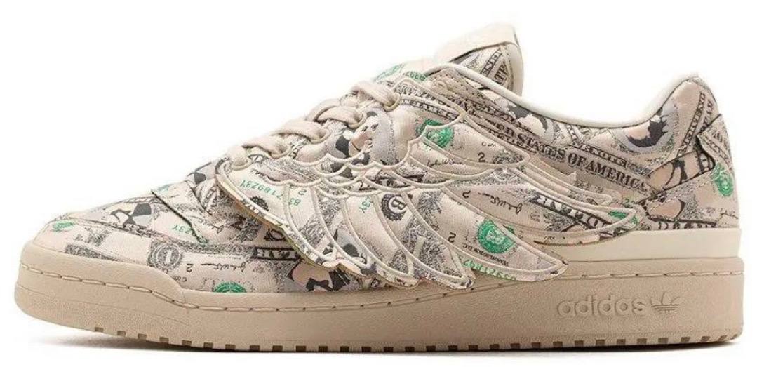 ADIDAS FORUM WINGS 1.0 LOW 'MONEY' X JEREMY SCOTT