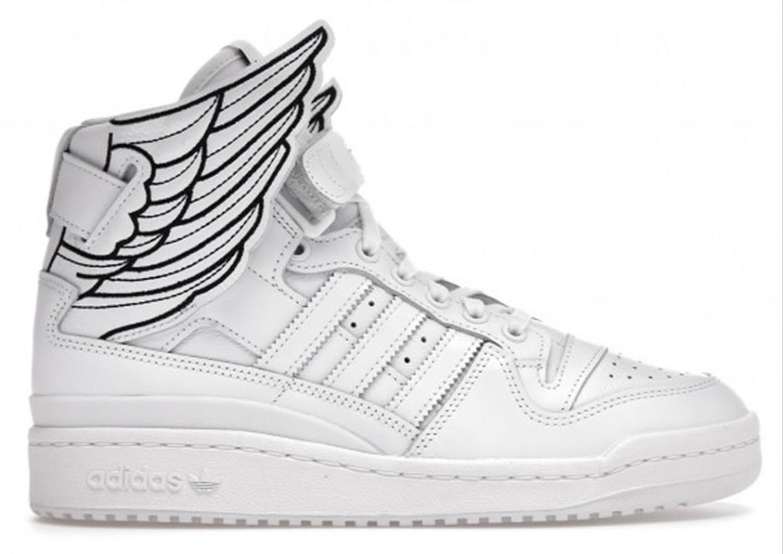 ADIDAS FORUM WINGS 4.0 'WHITE' X JEREMY SCOTT