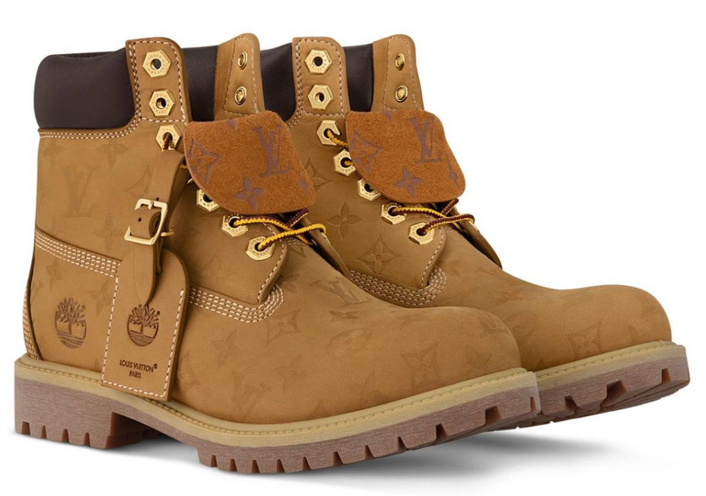 LOUIS VUITTON X TIMBERLAND 6 INCH PREMIUM WATERPROOF