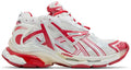 BALENCIAGA RUNNER SNEAKER 'WHITE RED'